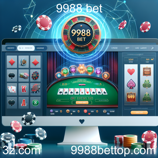 A Revolução dos Jogos Online na Plataforma 9988 Bet