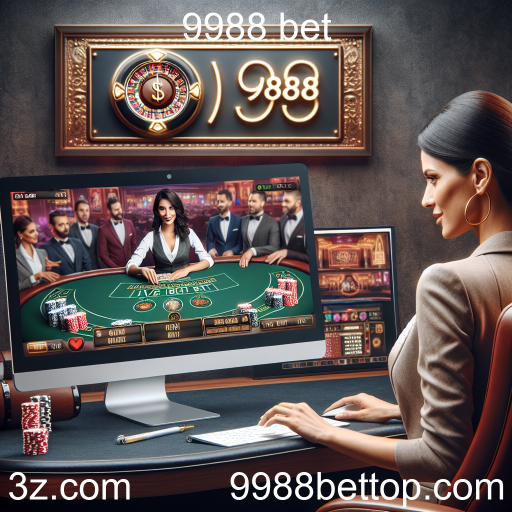 Explore a Emoção dos Jogos 'Ao Vivo' no 9988 Bet