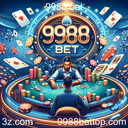 Atrações do Poker no 9988 Bet: Jogue e Vença