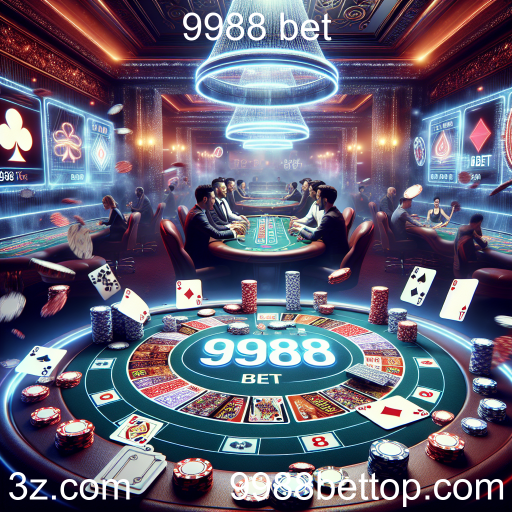 Descubra o Mundo dos Jogos de Mesa no 9988 Bet